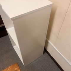 タダ！電話台や収納に！展示台にもの画像