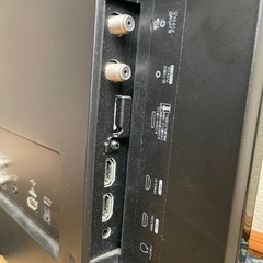 2017年製　テレビ　ハイセンス　24型　の画像