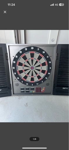 入荷中 ダーツボード 玉野のダーツの中古あげます・譲ります (1104) ダーツ