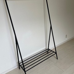 ハンガーラックをお譲りしますの画像