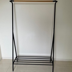 ハンガーラックをお譲りしますの画像