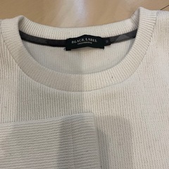 ブラックレーベルセーターの画像