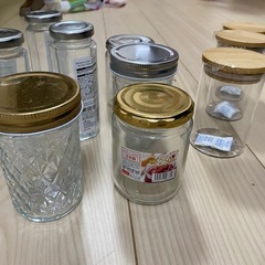 ⭐️新品未使用⭐️ガラス瓶と鉛筆