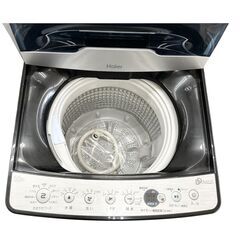 Haier/ハイアール5.5kg洗濯機ブラックJW-XP2CD55F給水ホース付き
