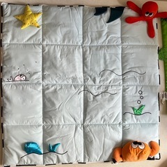 (中古)IKEA KLAPPA クラッパ プレイマット, 114...