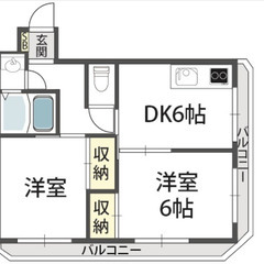 ★ 仲介手数料ゼロ物件 ★ 広々40㎡以上・敷金礼金ゼロ …