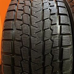 YOKOHAMA ice GUARD G075 275/50R20 20インチ スタッドレス 4本 バリ溝 ベンツ/GLE/GLS/Gクラス audi/Q8 BMW/X7等　(KTN383) の画像