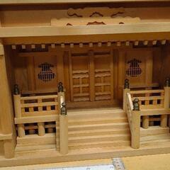 0525-037 神棚  箱宮の画像