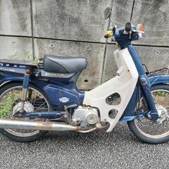スーパーカブ90 角目ライト