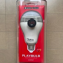 【スマートLED電球＆Bluetoothスピーカー】PLAYBU...