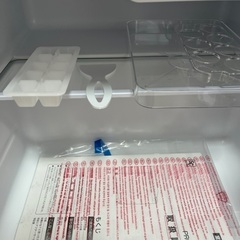 ⭐︎美品⭐︎2024年製　アイリスオーヤマ 冷蔵庫　PRC-B051D-B 46Lの画像