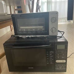Panasonic 電子レンジ トースター 稼動品