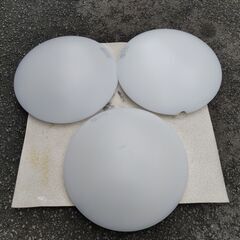 シーリングライト　照明器具　蛍光灯　3個