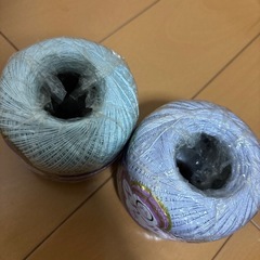 レース糸　2玉の画像
