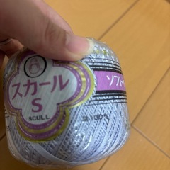 レース糸　2玉の画像