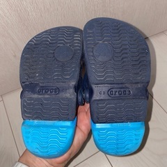 15.5cm c8 クロックス サンダルの画像