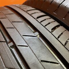 TOYO TRANPATH mp7 205/65R16 16インチ 夏タイヤ 4本 23年製 バリ溝 ヤリスクロス C28セレナ 10系アルファード等　(KTO371)の画像