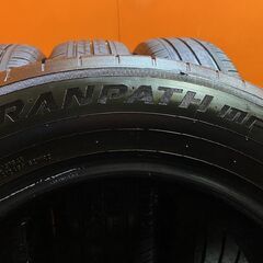 TOYO TRANPATH mp7 205/65R16 16インチ 夏タイヤ 4本 23年製 バリ溝 ヤリスクロス C28セレナ 10系アルファード等　(KTO371)の画像
