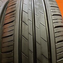 TOYO TRANPATH mp7 205/65R16 16インチ 夏タイヤ 4本 23年製 バリ溝 ヤリスクロス C28セレナ 10系アルファード等　(KTO371)の画像