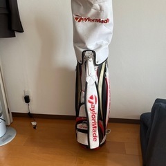 
テーラーメードのゴルフバッグとパターの画像