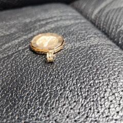 24金と18金のペンダントトップです。本物です。の画像