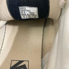 VANS バンズ スニーカー　24cm 　青の画像