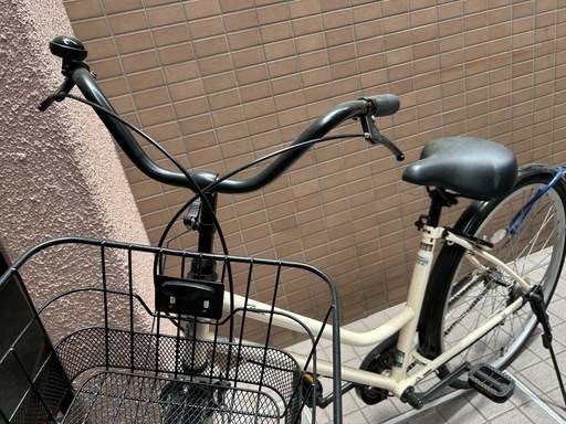 Cream city シティサイクル 26インチ ダイナモライト 自転車