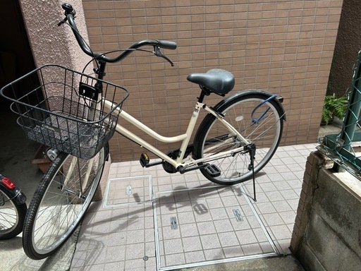 シティサイクル クリーム Petit Maman シティサイクル クリーム