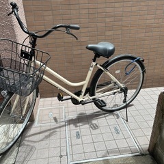 Cream city シティサイクル 26インチ ダイナモライト...