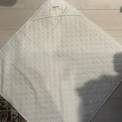 赤ちゃんおくるみタオル