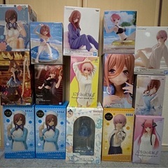 五等分の花嫁 フィギュア セット