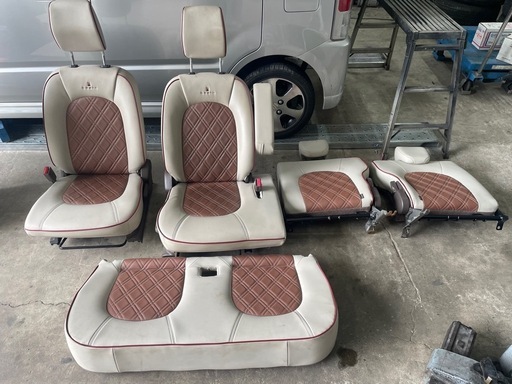 HE22S ラパンショコラ　純正シート1代分⭐️