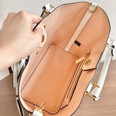 Michael Kors  ハンドバッグ2WAY 中古　お買上げ証ありの画像