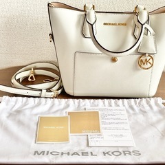 Michael Kors  ハンドバッグ2WAY 中古　お買上げ証ありの画像