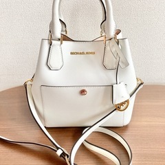 Michael Kors  ハンドバッグ2WAY 中古　お買上げ証あり