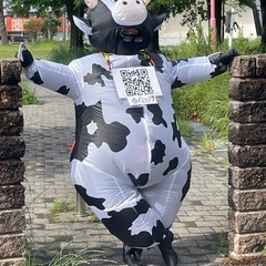 イベントに引っ張りだこ、着ぐるみ宣伝マン - 津市