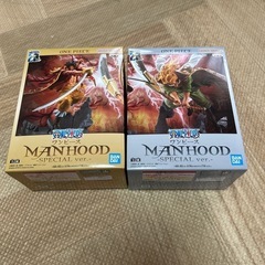 ワンピースフィギュア　二つセット