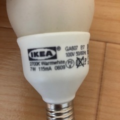 IKEAのLED電球