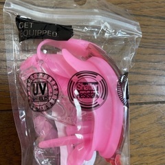 新品/未使用。UVスイミンググラスの画像