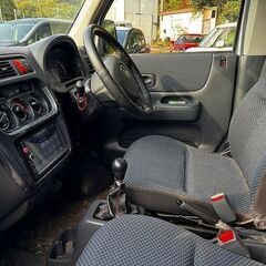 ホンダ　バモスホビオ　５MT　４WD！の画像