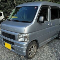 ホンダ　バモスホビオ　５MT　４WD！