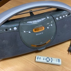 【あげます】オーディオ　CD ラジオ