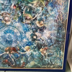 パズル完成品の画像