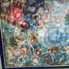パズル完成品の画像