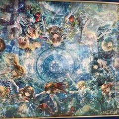 パズル完成品の画像