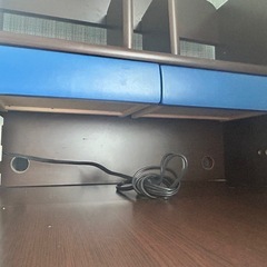 【ニトリ】組み替え可能学習机、椅子、本棚他お譲り致します！の画像