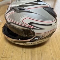 オートバイヘルメットの画像
