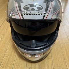 オートバイヘルメットの画像