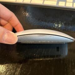 (A-120) Apple Magic Mouse 純正 マウス A1296 電池式 ホワイトの画像