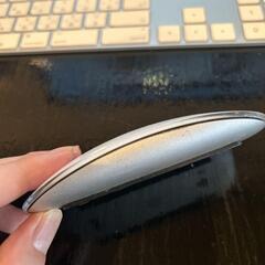 (A-120) Apple Magic Mouse 純正 マウス A1296 電池式 ホワイトの画像